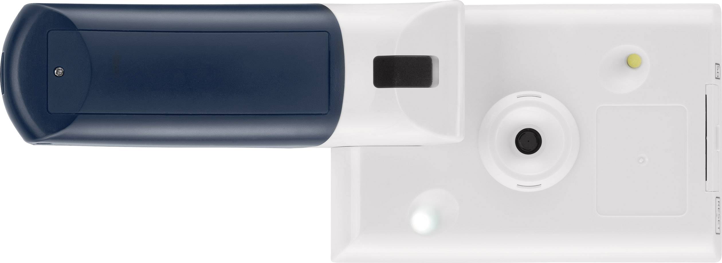 Eschenbach 1651101 mobilux® DIGITAL Inspection Messlupe mit Beleuchtung Vergrößerungsfaktor: 15 x Blau, Weiß