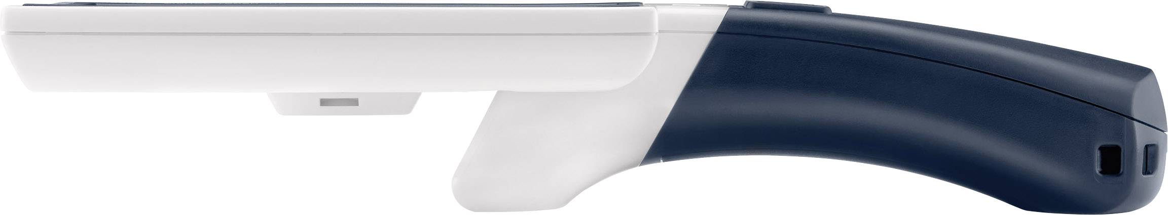 Eschenbach 1651101 mobilux® DIGITAL Inspection Messlupe mit Beleuchtung Vergrößerungsfaktor: 15 x Blau, Weiß