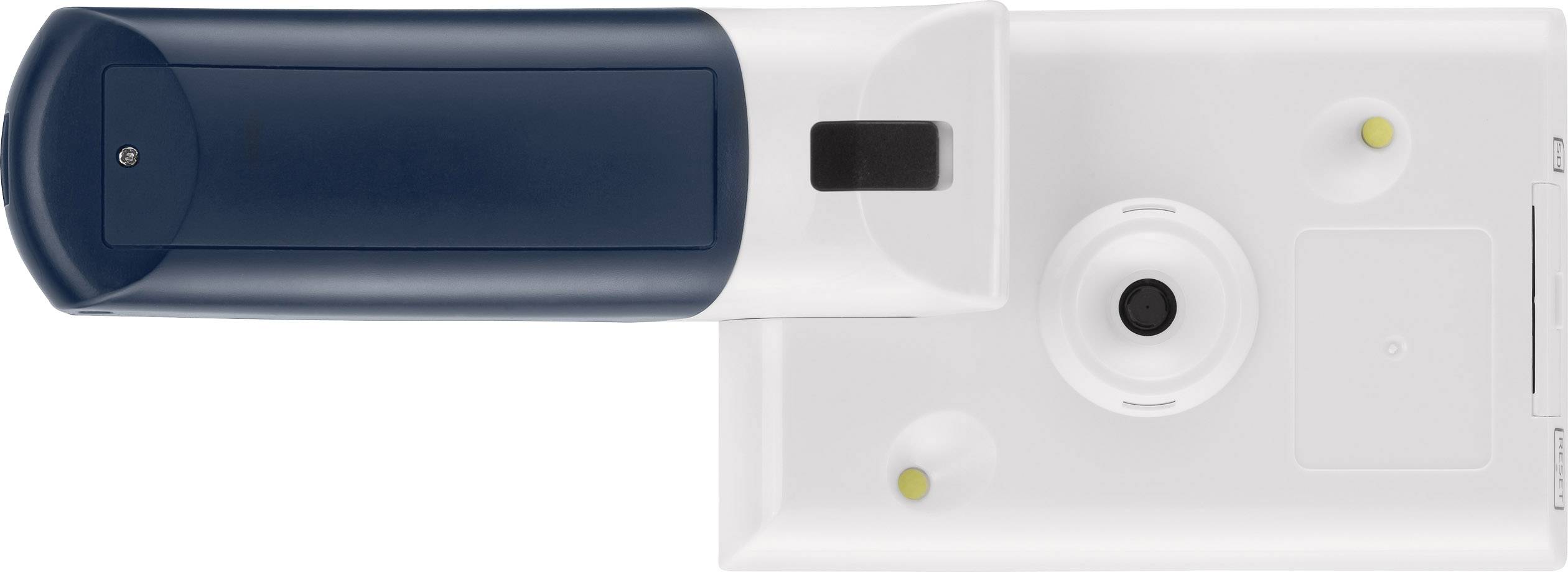 Eschenbach 1651101 mobilux® DIGITAL Inspection Messlupe mit Beleuchtung Vergrößerungsfaktor: 15 x Blau, Weiß