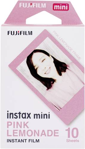 Fujifilm Instax Mini Pink Lemonade Sofortbild-Film