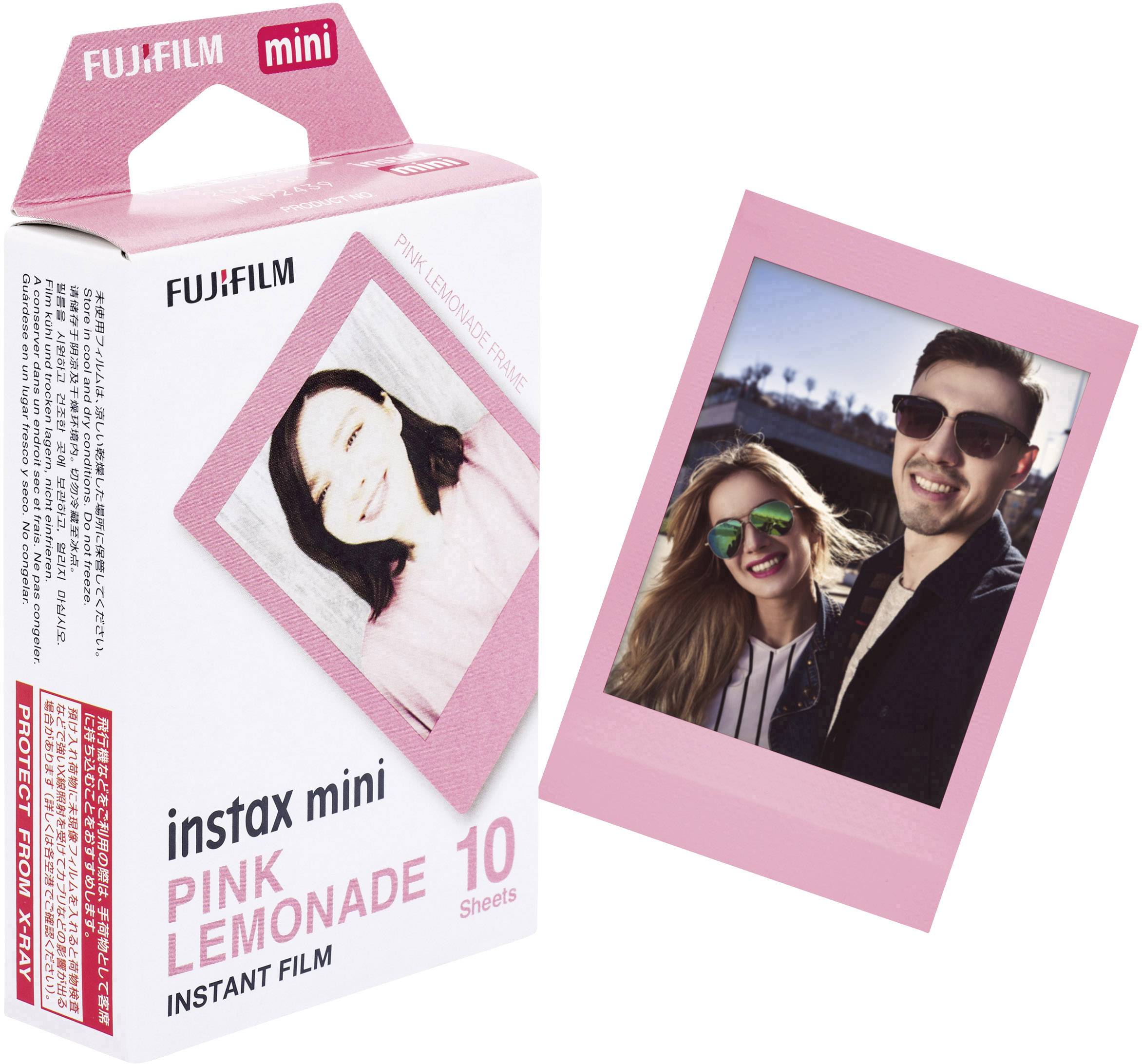 Fujifilm Instax Mini Pink Lemonade Sofortbild-Film
