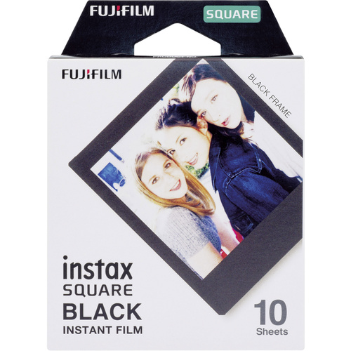 Fujifilm Square Black Frame WW 1 Sofortbild-Film
