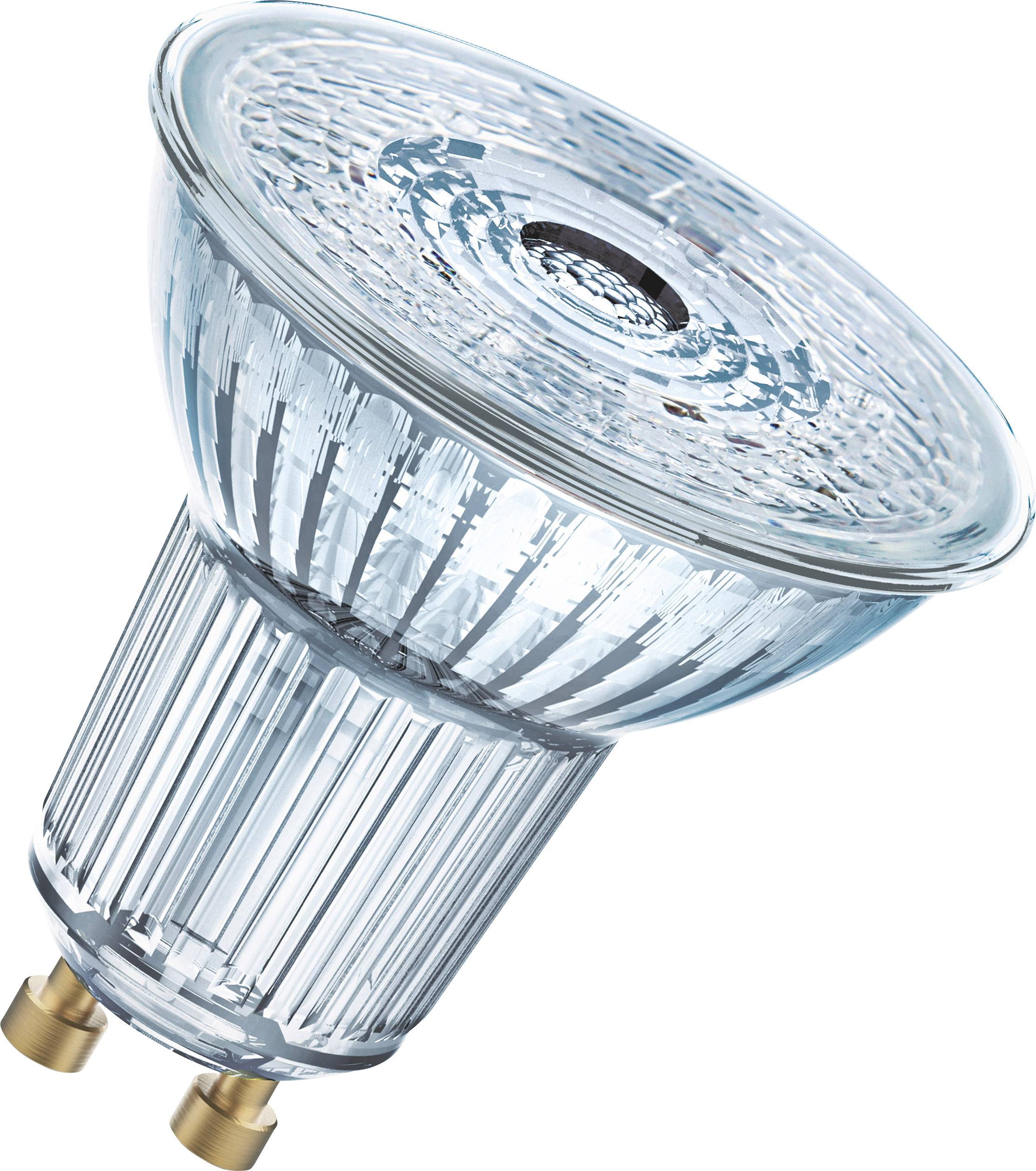 OSRAM HOMELIGHTING 4058075112568 LED EEK F (A - G) GU10 Reflektor 4.3W = 50W Warmweiß (Ø x L) 50mm x 52mm 1St.