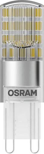 OSRAM LED EEK A++ (A++ - E) G9 Spezialform 2.60W = 30W Warmweiß (Ø x L) 15mm x 52mm 1St.