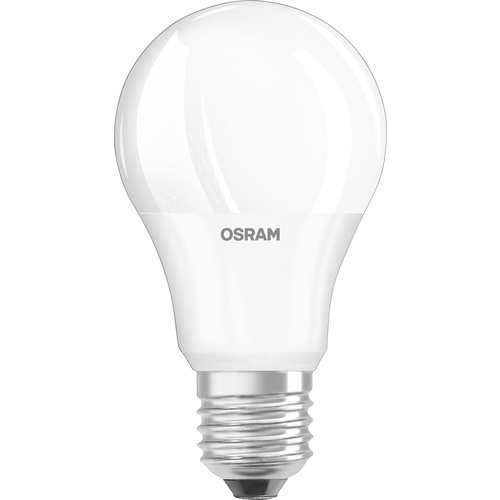 OSRAM 4052899326859 LED EEK F (A - G) E27 Glühlampenform 8.5W = 60W Warmweiß (Ø x L) 60mm x 113mm 10St.