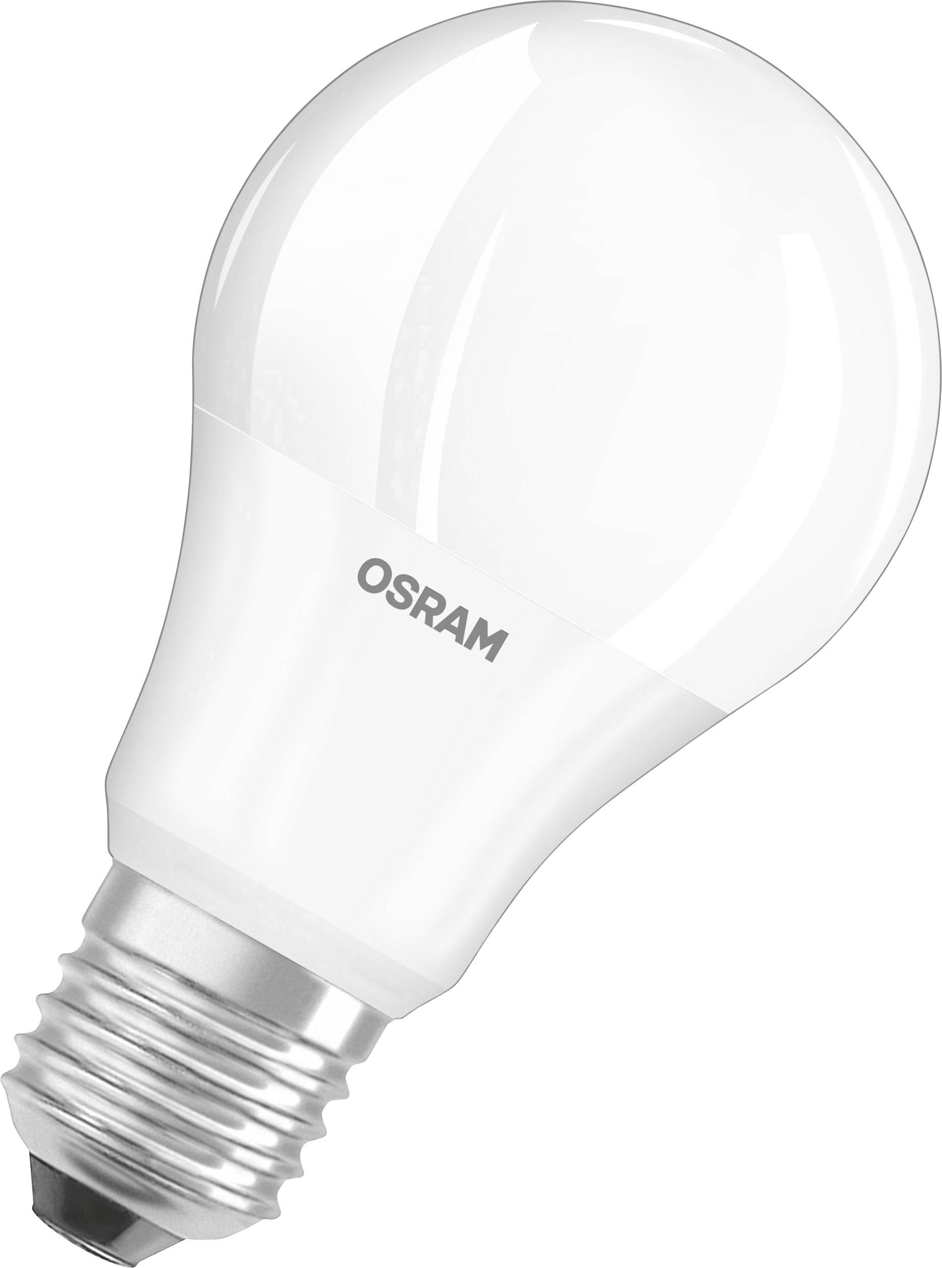 OSRAM 4058075127357 LED EEK F (A - G) E27 Birnenform 8.5 W = 60 W Warmweiß (Ø x L) 59 mm x 105 mm 1 St.