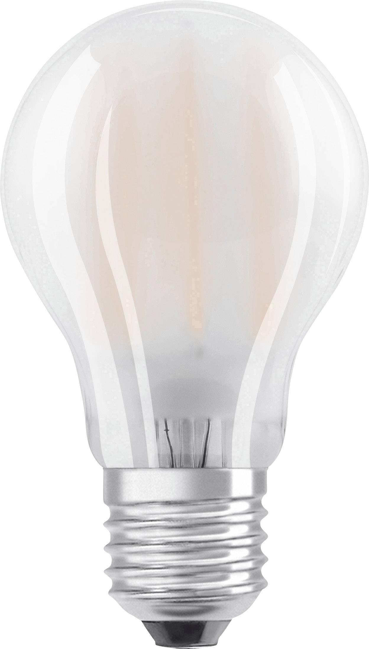 OSRAM HOMELIGHTING 4058075115934 LED EEK D (A - G) E27 Glühlampenform 7.5 W = 75 W Neutralweiß (Ø x L) 60 mm x 105 mm 1 St.