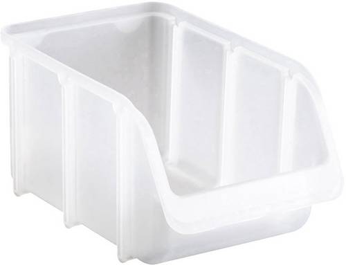 Hünersdorff 673700 Sichtlagerkasten (B x H x T) 240 x 145 x 125 mm Transparent 1 St.