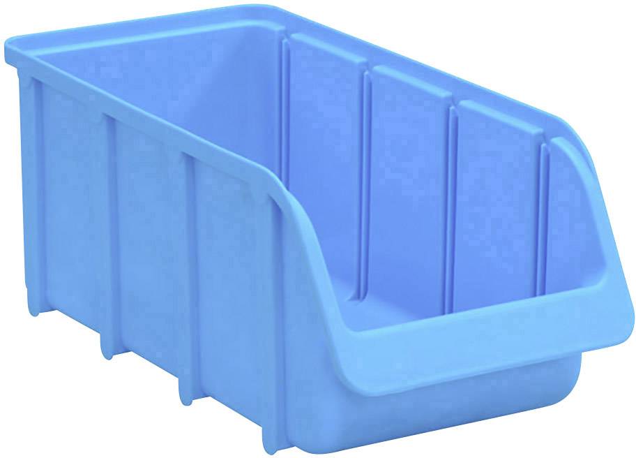 Hünersdorff 683300 Sichtlagerkasten (B x H x T) 315 x 145 x 125 mm Blau 1 St.