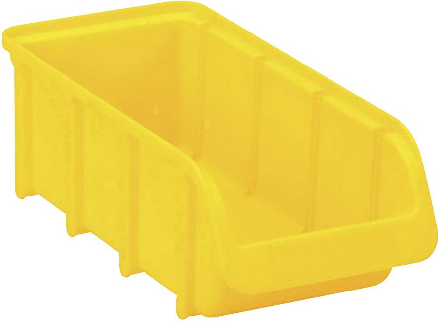 Hünersdorff 682200 Sichtlagerkasten (B x H x T) 215 x 100 x 75mm Gelb 1St.