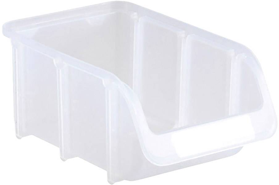 Hünersdorff 672700 Sichtlagerkasten (B x H x T) 165 x 100 x 75mm Transparent