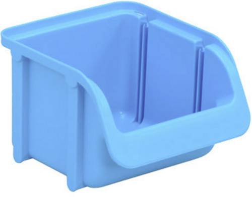 Hünersdorff 671300 Sichtlagerkasten (B x H x T) 115 x 100 x 75 mm Blau
