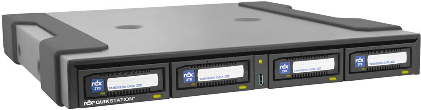 Tandberg Data 8922-RDX Wechselplattensystem intern