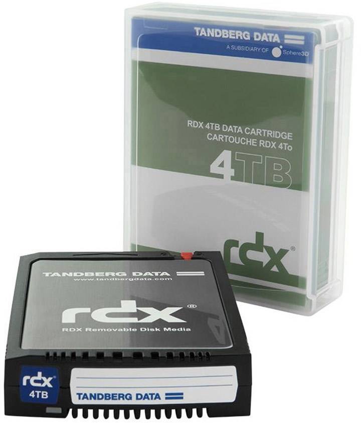 Tandberg Data 8824-RDX Disk Cartridge