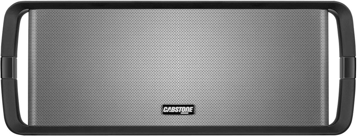 Cabstone SoundONE Bluetooth® Lautsprecher Freisprechfunktion, NFC, AUX Schwarz, Schwarz (matt)