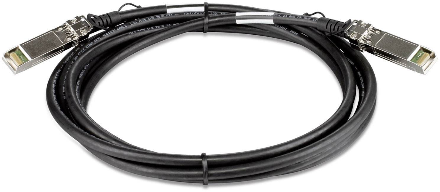 D-Link DEM-CB300S SFP+ Netzwerkkabel, Patchkabel 3.00 m 1 St.