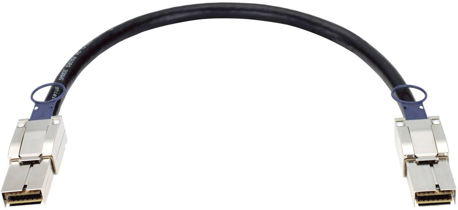 D-Link DEM-CB50CXP CX4 Netzwerkkabel, Patchkabel 0.50 m 1 St.