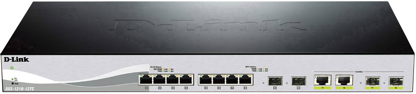 D-Link D-LINK 10 Port switch including 8x10G Netzwerk Switch