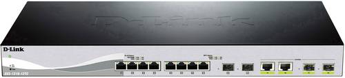 D-Link 12 Port switch including 8x10G Netzwerk Switch