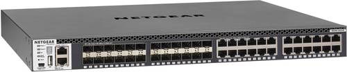 Image of NETGEAR NETGEAR M4300 48P (24X24F) 10GB mngd 1U Netzwerk Switch