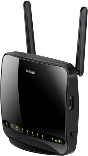 D-Link AC750 4G LTE Multi-WAN Router WLAN Router mit Modem Integriertes Modem: LTE 2.4GHz, 5GHz 1.2