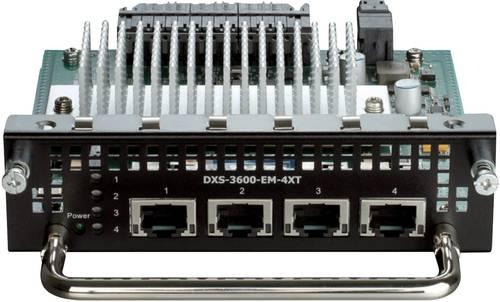 D-Link Redundantes 300W AC Netzteil Redundanzmodul 300W