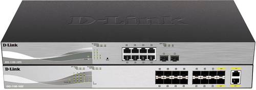 D-Link 16-Port Smart Managed 10G SFP+ Netzwerk Switch