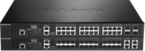 D-Link 20-Port 10G SFP 4-port 10GBASE-T Netzwerk Switch
