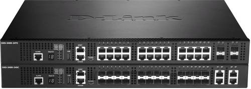 D-Link 20-Port 10GBASE-T/SFP+10GBASE-T Netzwerk Switch