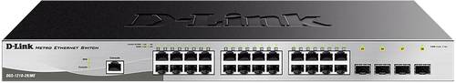 D-Link 28 Port smart METRO GigabitSwitch Netzwerk Switch
