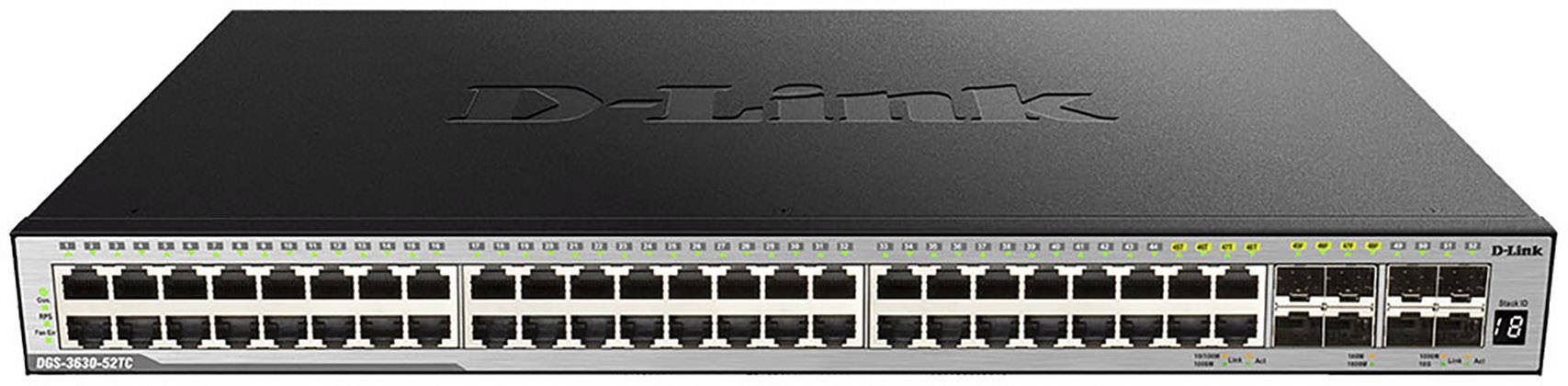D-Link D-LINK 28-Port Layer 3 Gigabit Stack Netzwerk Switch