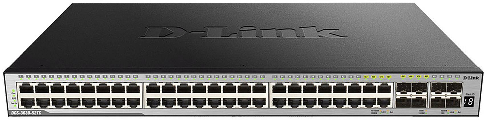 D-Link D-LINK 52-Port Layer 3 Gigabit Stack Netzwerk Switch