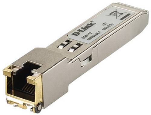 D-Link 1000Base-T SFP Transceiver SFP-Transceiver-Modul 1 GBit/s 100m