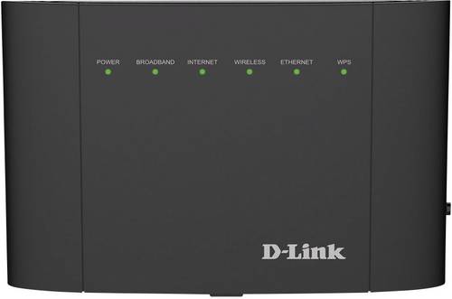 D-Link AC1200 Gigabit VDSL2 Modem Router WLAN Router mit Modem Integriertes Modem: ADSL2+, VDSL2 2.4