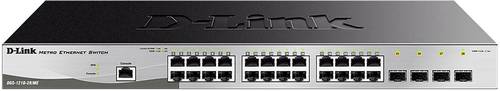 D-Link 20 Port smart METRO GigabitSwitch Netzwerk Switch