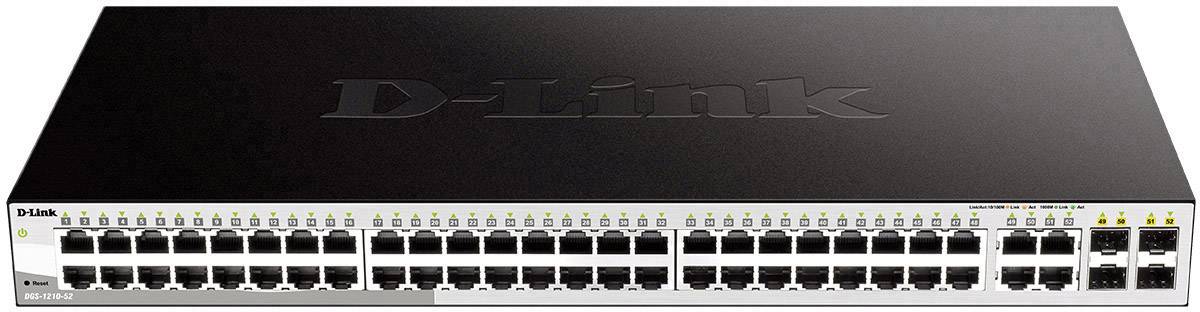 D-Link D-LINK 26 Port smart GigabitSwitch 2xSFP Netzwerk Switch