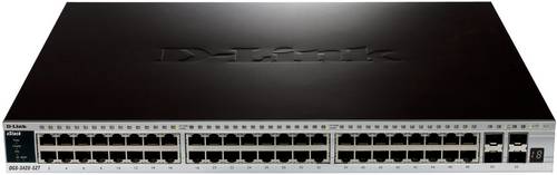 D-Link 28 Port managed PoE GB Switch Netzwerk Switch