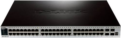 D-Link 52 Port managed Switch 4x10G Netzwerk Switch