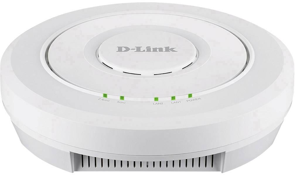 D-Link DWL-6620APS D-LINK Unified AC1300 Wave2 Dualband WLAN Access-Point 1.3 GBit/s 2.4 GHz, 5 GHz