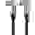 Goobay Antennen, SAT Anschlusskabel [1x F-Stecker - 1x F-Stecker] 10.00 m 135 dB Flexibel Schwarz