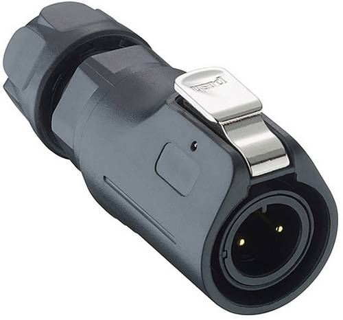 Lumberg 0250 07 DIN Connector Plug Straight 7 Pins 1pc