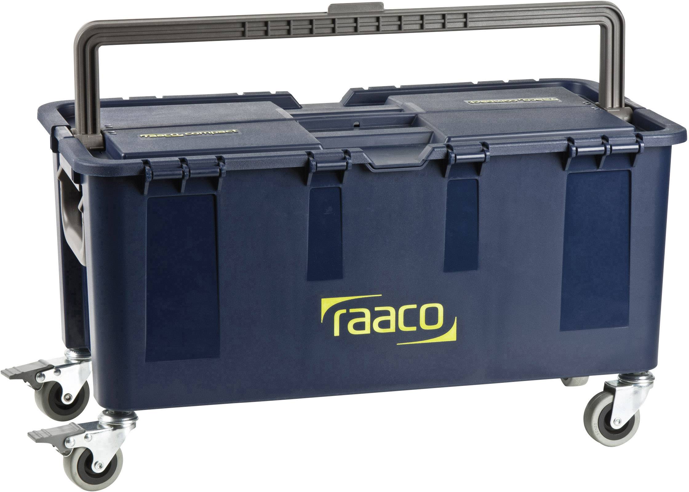 Raaco 113656 Rollenset für Werkzeugkoffer