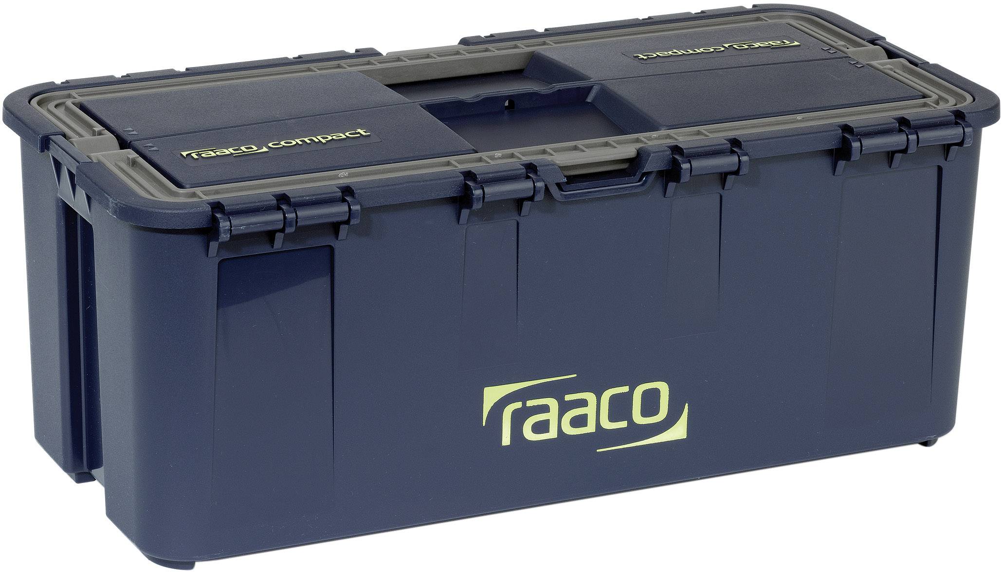 Werkzeugkoffer Compact 15426x215x170mm blau Raaco