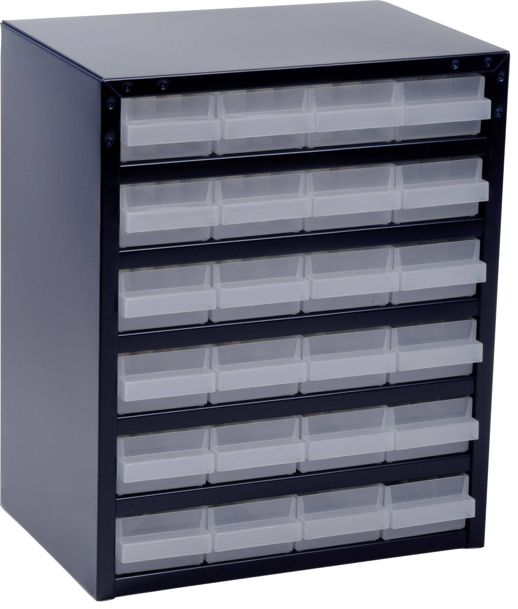 Raaco 250/24-1 Kleinteilemagazin (B x H x T) 357 x 435 x 255 mm Anzahl Fächer: 24 Inhalt 1 St.