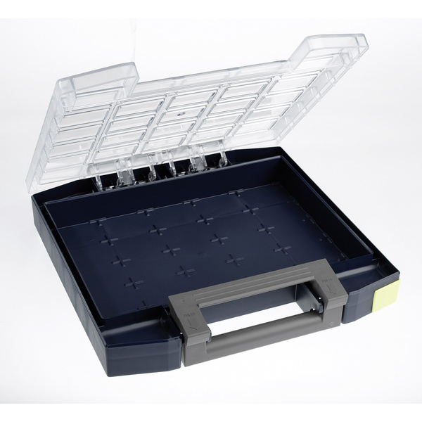 raaco Boxxser 55 5x5-0 Assortment case (W x H x D) 298 x 55 x 284 mm No. of compartments: 0