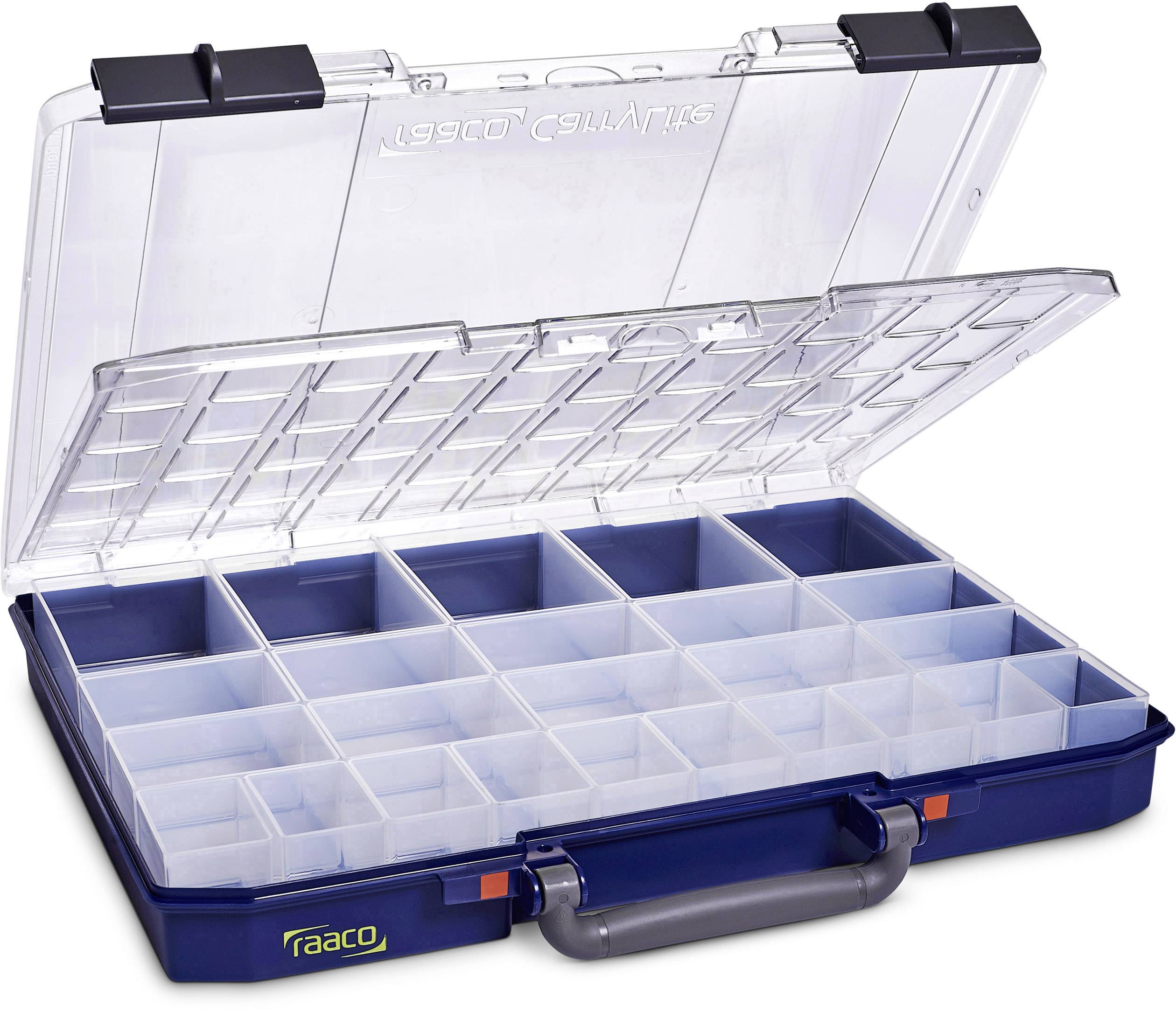 Raaco CarryLite 55 5x10-25/2 DLU Sortimentskoffer Anzahl Fächer: 25 Inhalt 1 St.
