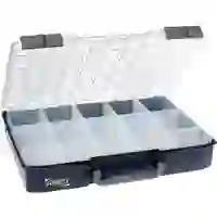 raaco CarryLite 80 5x10-15 Sortimentskoffer (B x H x T) 413 x 79 x 330 mm Anzahl Fächer: 15 Inhalt 1 St. raaco CarryLite 80 5x10-15 Sortimentskoffer (B x H x T) 413 x 79 x 330 mm Anzahl Fächer: 15 Inhalt 1 St.