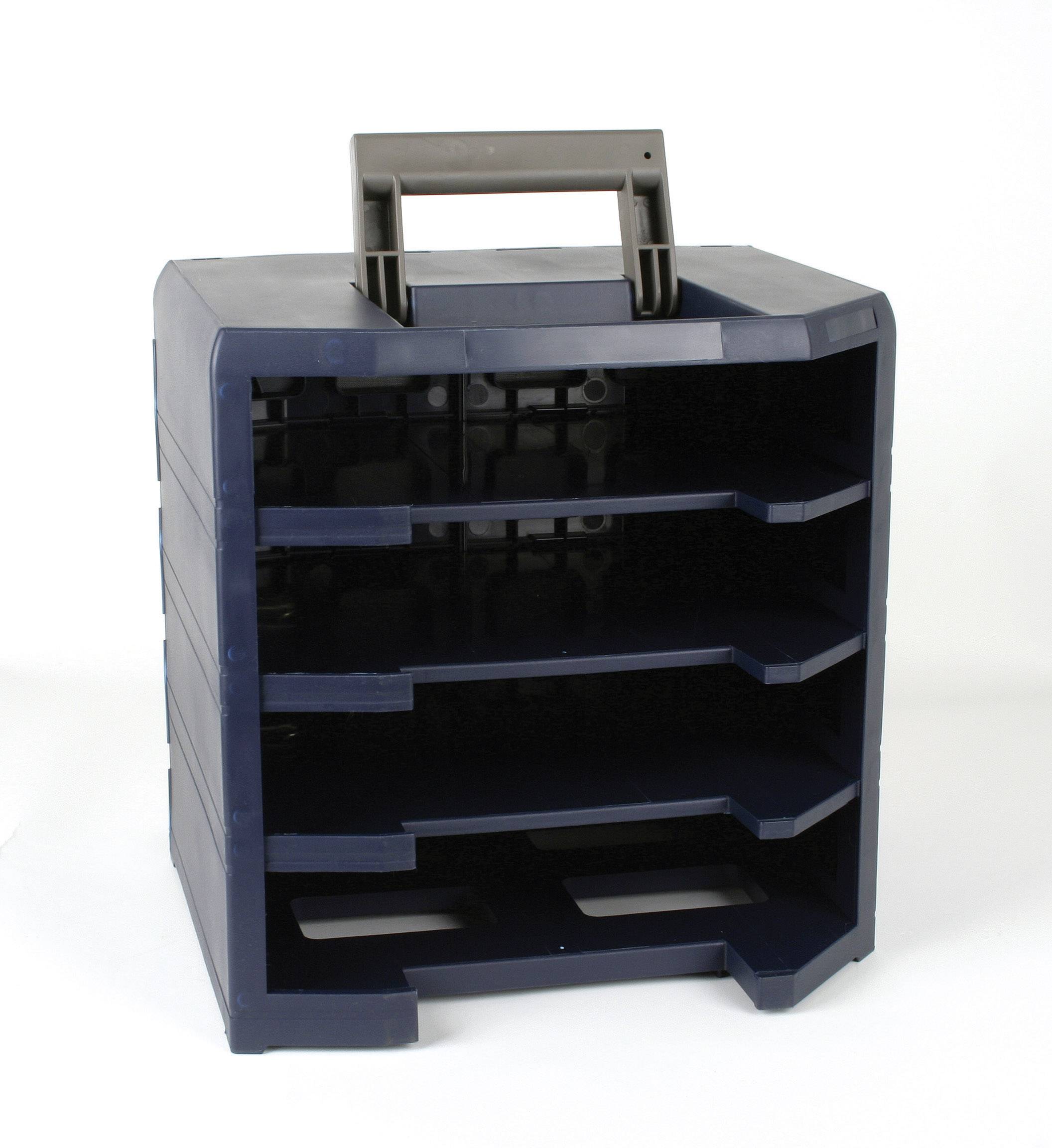 Raaco HandyBoxxser Tragerahmen für Sortimentskasten (B x H x T) 347 x 342 x 305 mm Anzahl Fächer: 4