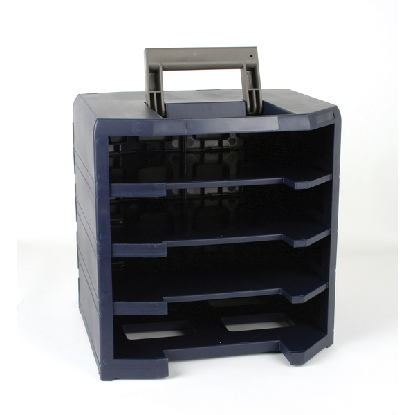 raaco HandyBoxxser Caisson de transport pour casiers de rangement (l x H x P) 347 x 342 x 305 mm Nombre de compartiments