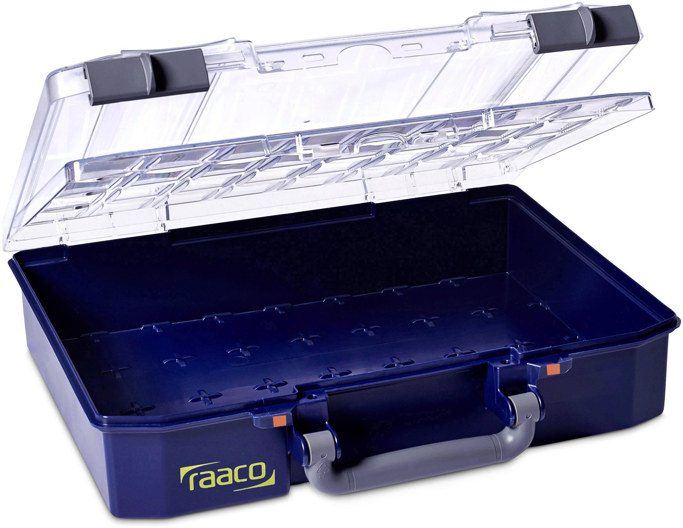 Raaco CarryLite 80 4x8-0/DLU Sortimentskoffer Anzahl Fächer: 0 Inhalt 1St.